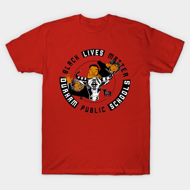 Black Lives Matter at DPS T-Shirt by Goff House Studios